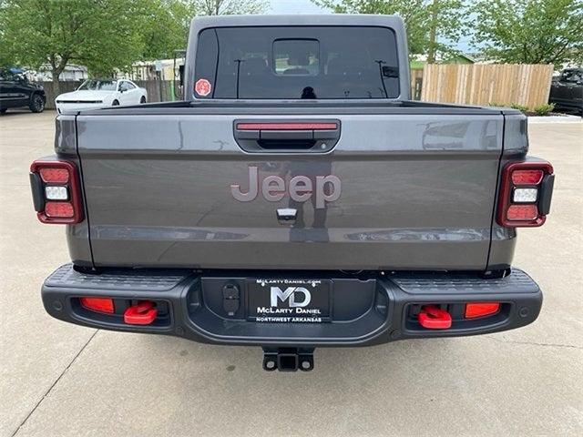 2025 Jeep Gladiator GLADIATOR RUBICON X 4X4