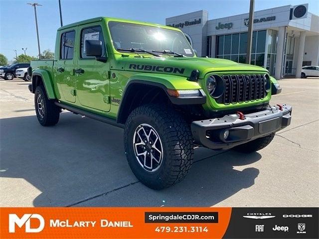 2025 Jeep Gladiator GLADIATOR RUBICON X 4X4