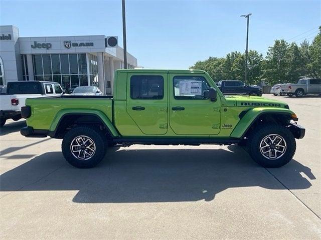 2025 Jeep Gladiator GLADIATOR RUBICON X 4X4