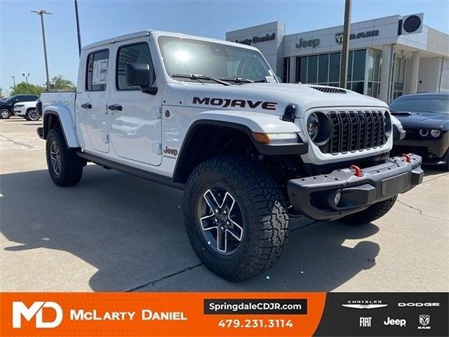 2025 Jeep Gladiator GLADIATOR MOJAVE X 4X4
