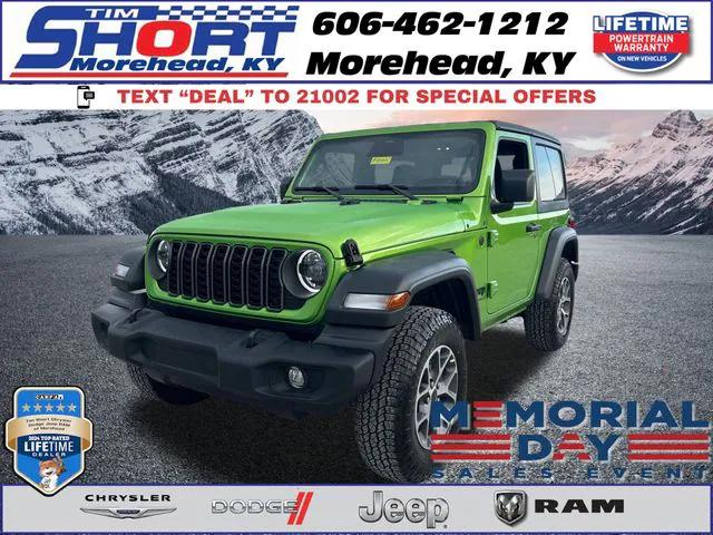 2025 Jeep Wrangler WRANGLER 2-DOOR SPORT S