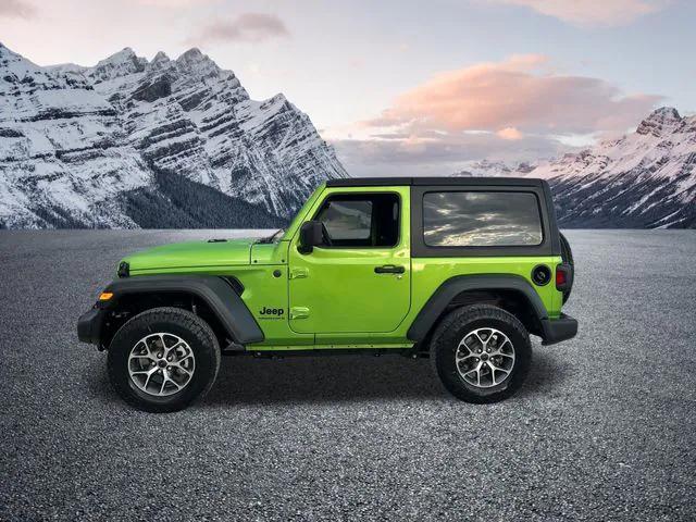 2025 Jeep Wrangler WRANGLER 2-DOOR SPORT S