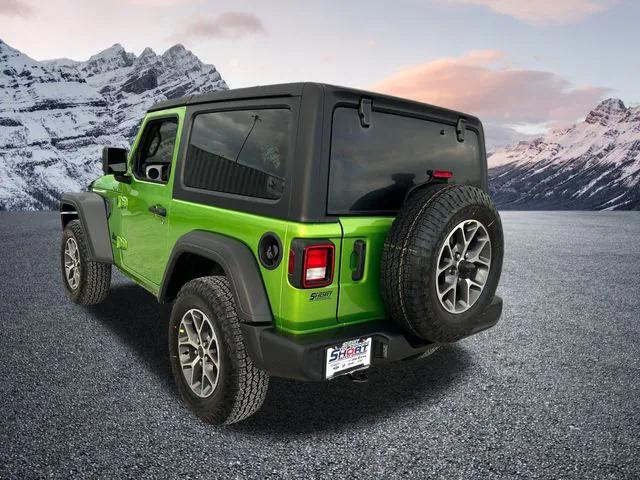 2025 Jeep Wrangler WRANGLER 2-DOOR SPORT S