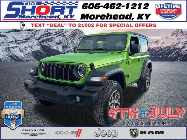 2025 Jeep Wrangler WRANGLER 2-DOOR SPORT S