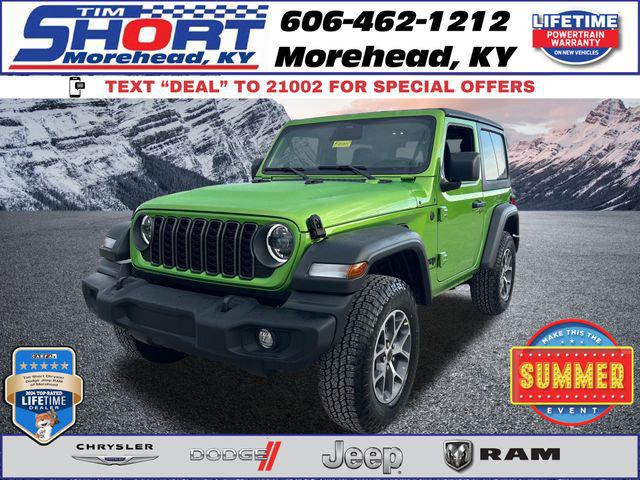 2025 Jeep Wrangler WRANGLER 2-DOOR SPORT S