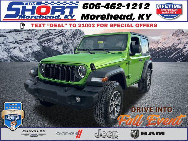 2025 Jeep Wrangler WRANGLER 2-DOOR SPORT S