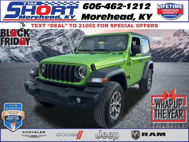 2025 Jeep Wrangler WRANGLER 2-DOOR SPORT S