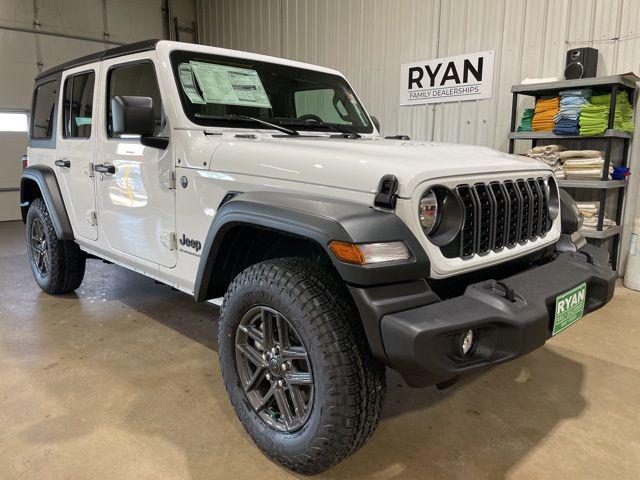 2025 Jeep Wrangler WRANGLER 4-DOOR SPORT S 2025 Jeep Wrangler WRANGLER 4-DOOR SPORT S