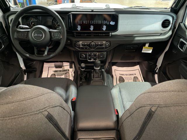 2025 Jeep Wrangler WRANGLER 4-DOOR SPORT S 2025 Jeep Wrangler WRANGLER 4-DOOR SPORT S