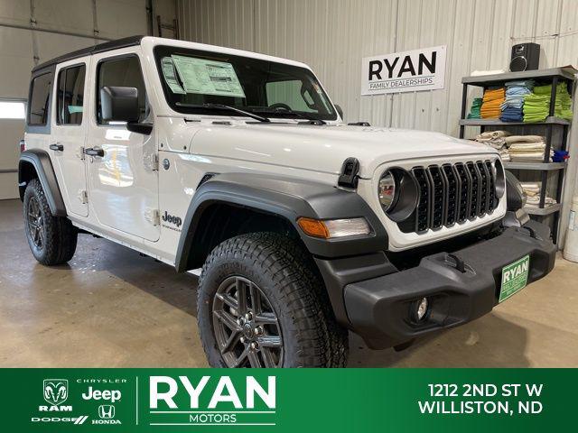 2025 Jeep Wrangler WRANGLER 4-DOOR SPORT S 2025 Jeep Wrangler WRANGLER 4-DOOR SPORT S