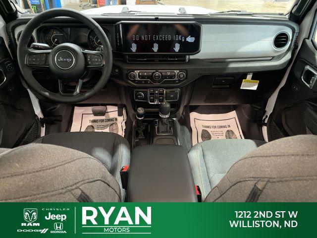 2025 Jeep Wrangler WRANGLER 4-DOOR SPORT S 2025 Jeep Wrangler WRANGLER 4-DOOR SPORT S