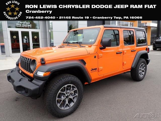 2025 Jeep Wrangler WRANGLER 4-DOOR SPORT S