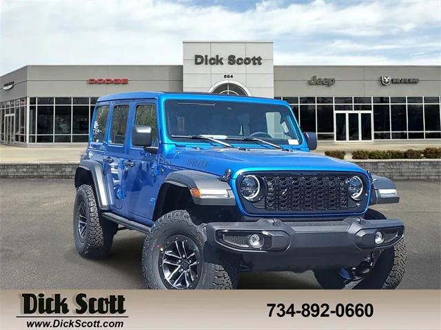 2025 Jeep Wrangler WRANGLER 4-DOOR WILLYS