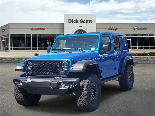 2025 Jeep Wrangler WRANGLER 4-DOOR WILLYS