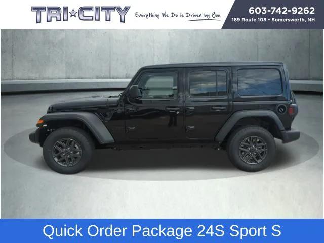 2025 Jeep Wrangler WRANGLER 4-DOOR SPORT S