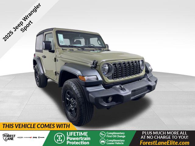 2025 Jeep Wrangler WRANGLER 2-DOOR SPORT