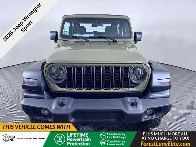 2025 Jeep Wrangler WRANGLER 2-DOOR SPORT