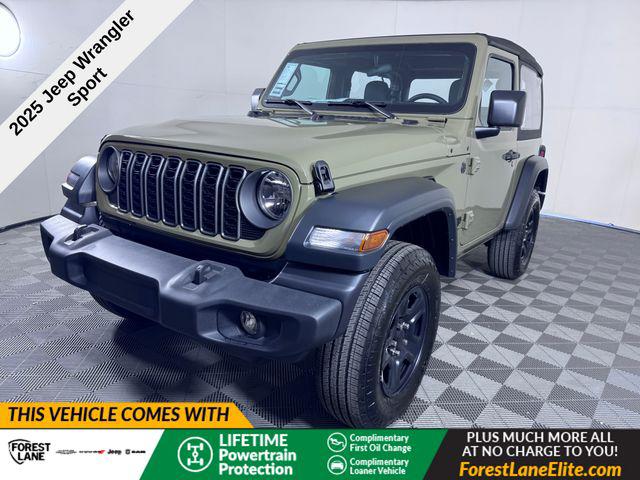 2025 Jeep Wrangler WRANGLER 2-DOOR SPORT