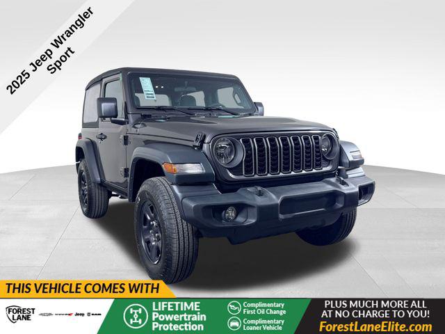 2025 Jeep Wrangler WRANGLER 2-DOOR SPORT