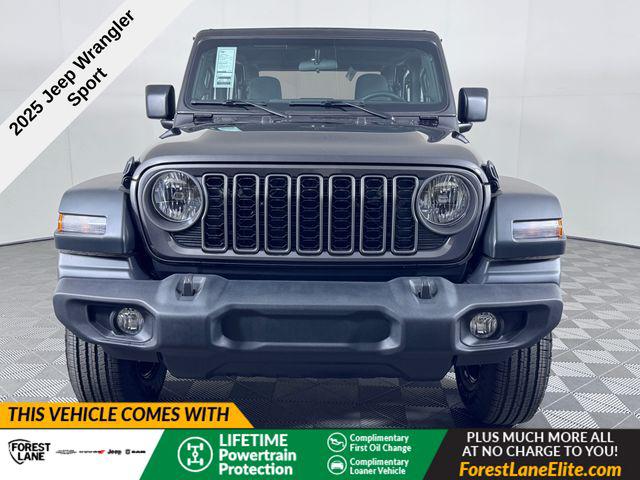 2025 Jeep Wrangler WRANGLER 2-DOOR SPORT