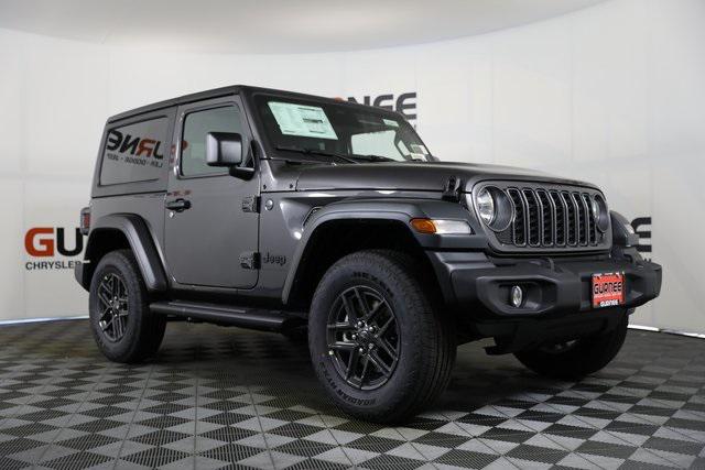 2025 Jeep Wrangler WRANGLER 2-DOOR SPORT S