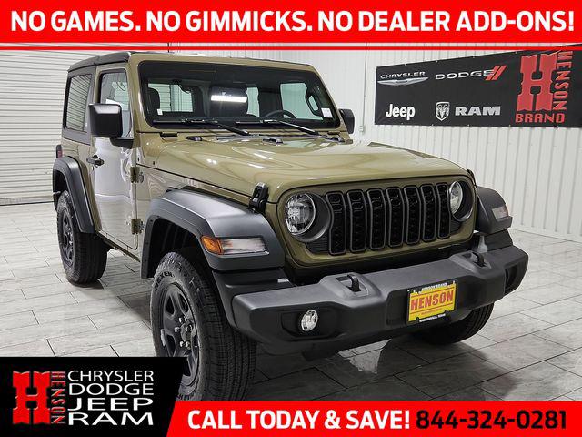 2025 Jeep Wrangler WRANGLER 2-DOOR SPORT