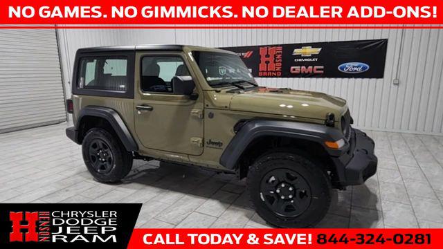 2025 Jeep Wrangler WRANGLER 2-DOOR SPORT