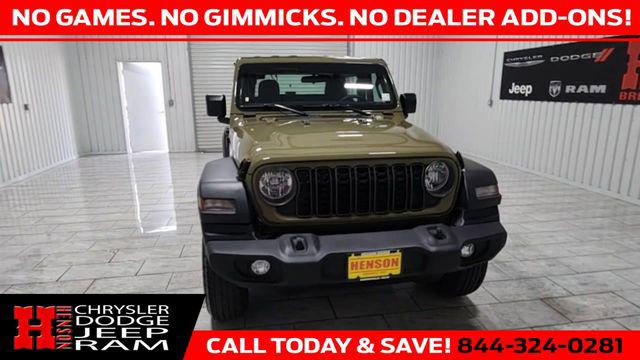2025 Jeep Wrangler WRANGLER 2-DOOR SPORT