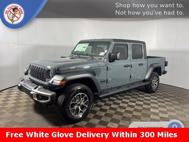 2025 Jeep Gladiator GLADIATOR SPORT S 4X4