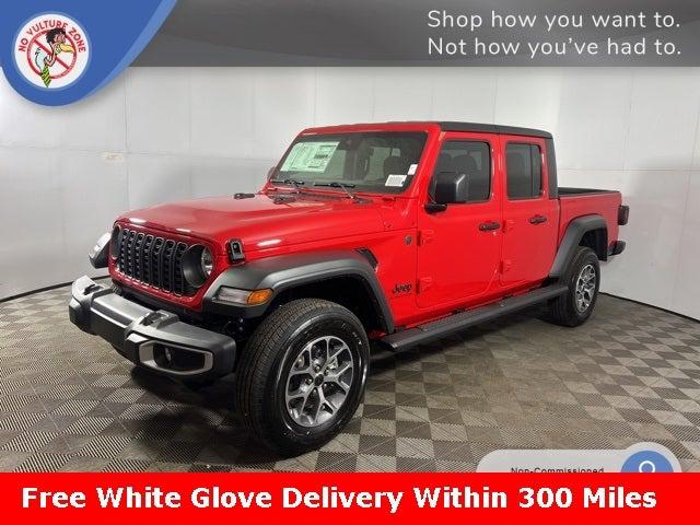2025 Jeep Gladiator GLADIATOR SPORT S 4X4 2025 Jeep Gladiator GLADIATOR SPORT S 4X4