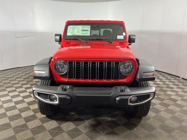 2025 Jeep Gladiator GLADIATOR SPORT S 4X4 2025 Jeep Gladiator GLADIATOR SPORT S 4X4