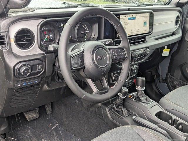 2025 Jeep Wrangler 4xe WRANGLER 4-DOOR WILLYS 4xe