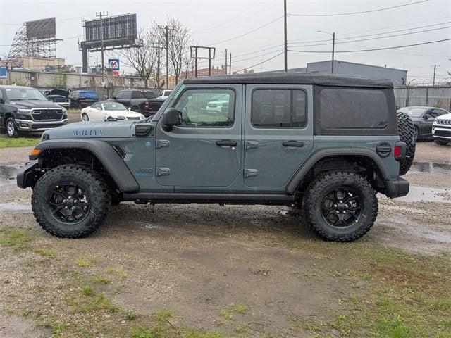 2025 Jeep Wrangler 4xe WRANGLER 4-DOOR WILLYS 4xe