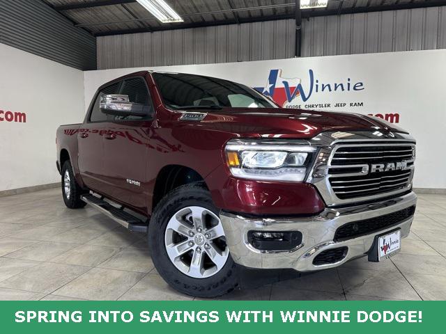 2024 RAM 1500 Laramie Crew Cab 4x4 57 Box