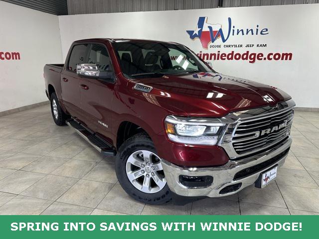 2024 RAM 1500 Laramie Crew Cab 4x4 57 Box