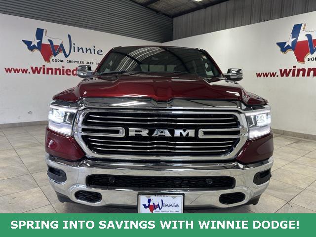 2024 RAM 1500 Laramie Crew Cab 4x4 57 Box