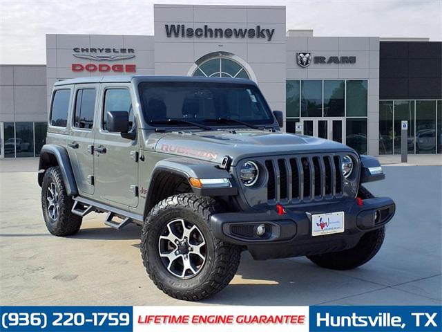 2021 Jeep Wrangler Unlimited Rubicon 4X4