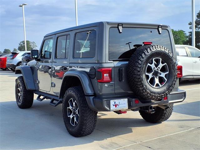 2021 Jeep Wrangler Unlimited Rubicon 4X4