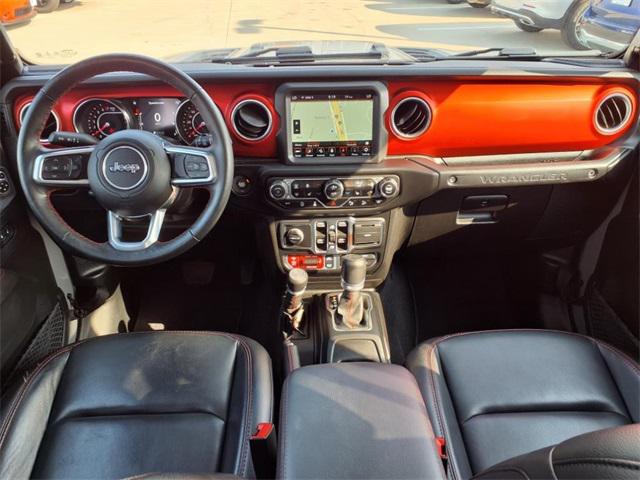 2021 Jeep Wrangler Unlimited Rubicon 4X4