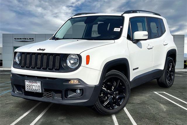 2017 Jeep Renegade Altitude FWD