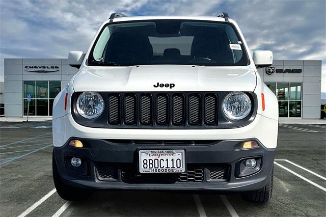 2017 Jeep Renegade Altitude FWD