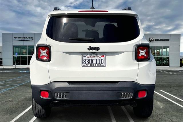 2017 Jeep Renegade Altitude FWD