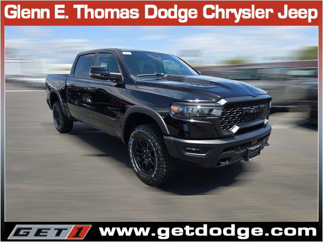 2025 RAM Ram 1500 RAM 1500 REBEL CREW CAB 4X4 57 BOX