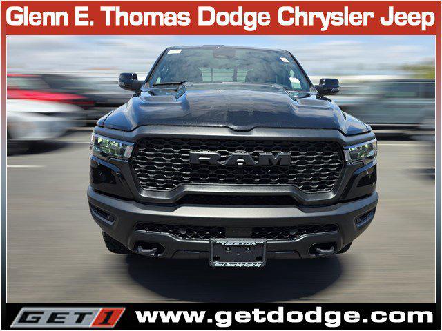 2025 RAM Ram 1500 RAM 1500 REBEL CREW CAB 4X4 57 BOX