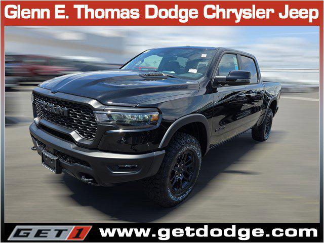 2025 RAM Ram 1500 RAM 1500 REBEL CREW CAB 4X4 57 BOX
