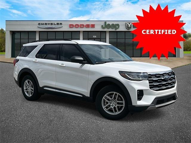 2025 Ford Explorer Active