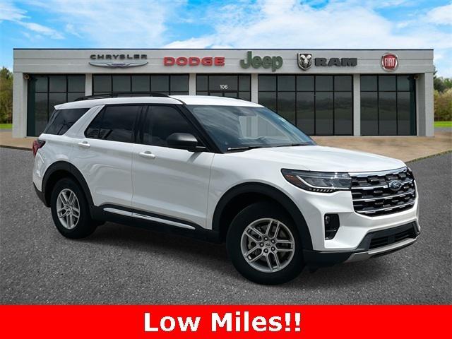 2025 Ford Explorer Active