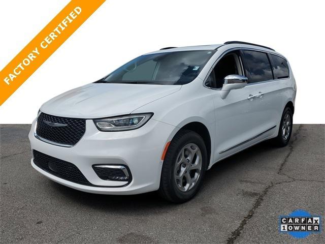 2022 Chrysler Pacifica Limited AWD