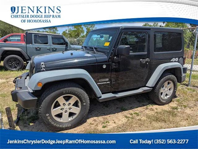 2012 Jeep Wrangler Sport