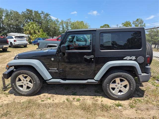 2012 Jeep Wrangler Sport